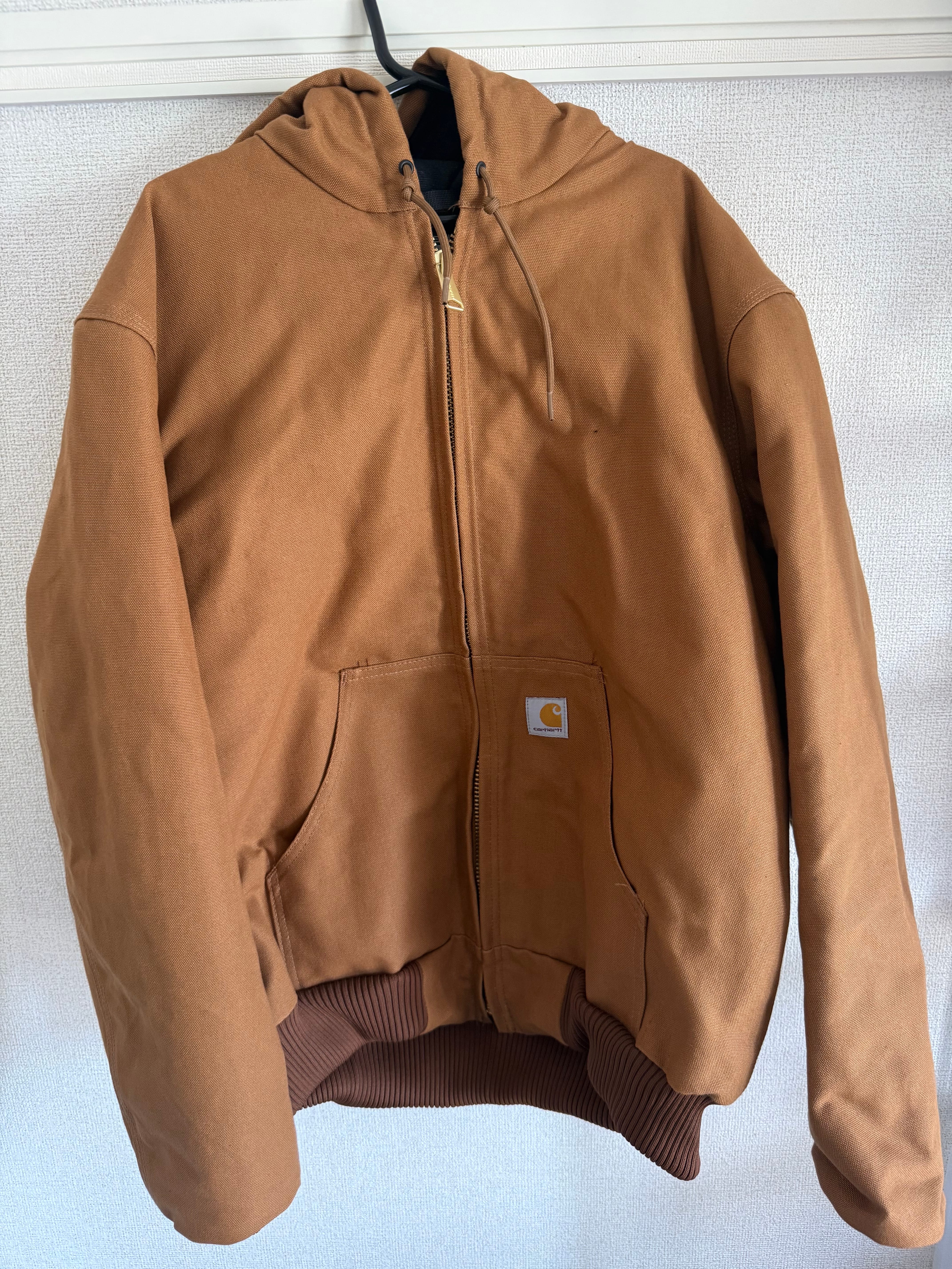 Carhartt ルーズフィット OJO140-Mブラウンジャケット M
