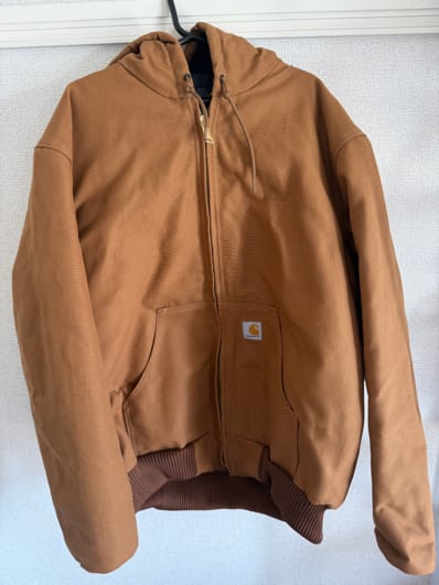 Carhartt ルーズフィット OJO140-Mブラウンジャケット M