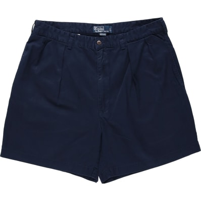 古着 ラルフローレン Ralph Lauren POLO by Ralph Lauren ANDREW SHORT ツータック チノショーツ ショートパンツ メンズw35相当/eaa656794