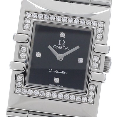 オメガ コンステレーション カレ クアドラ レディース 【中古】