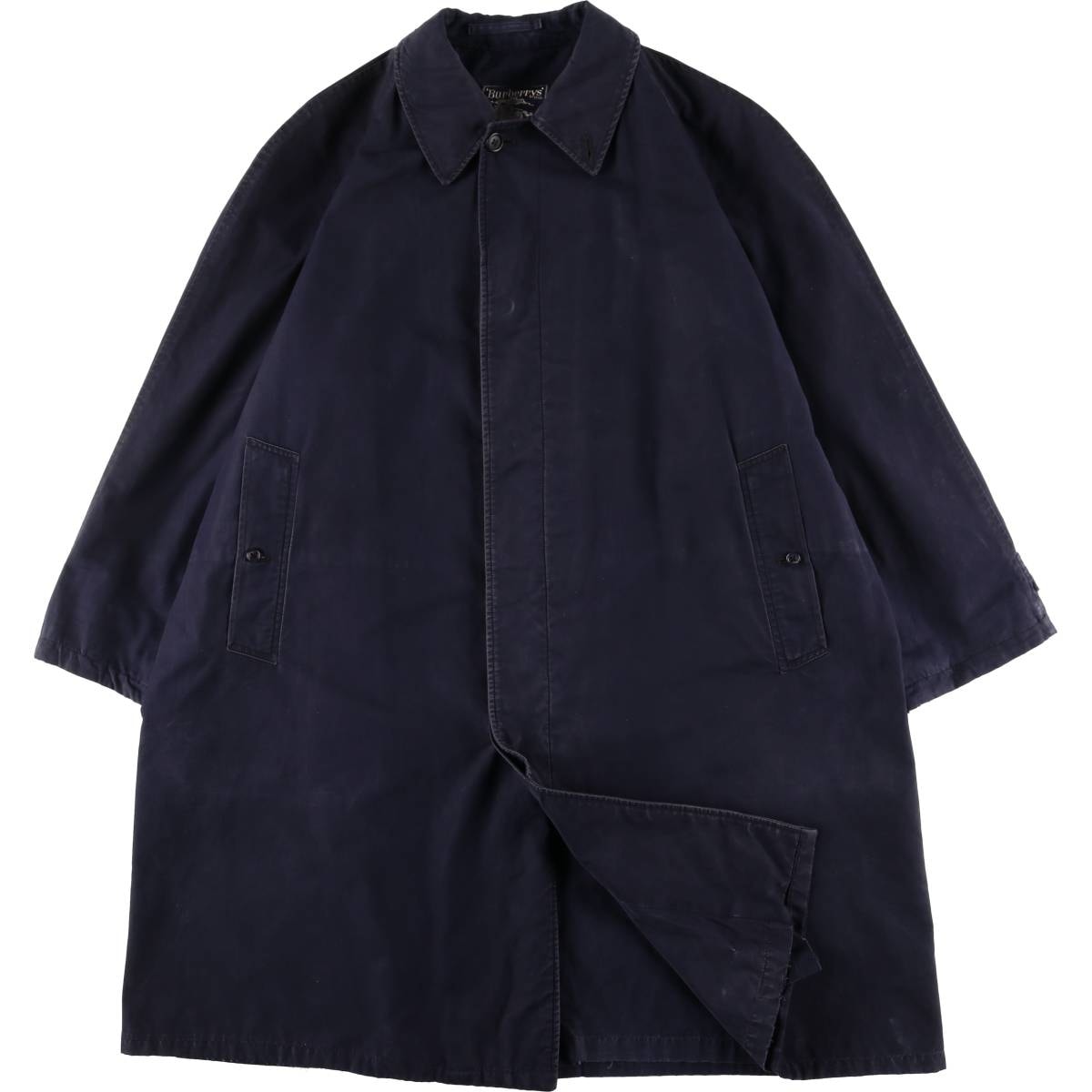 古着 バーバリー Burberry's ステンカラーコート バルマカーンコート 英国製 メンズL相当/evb034346