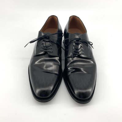 Christian Dior(クリスチャンディオール) タイムレスダービー #EU42 カーフレザー 3DE305YON ドレスシューズ ブラック