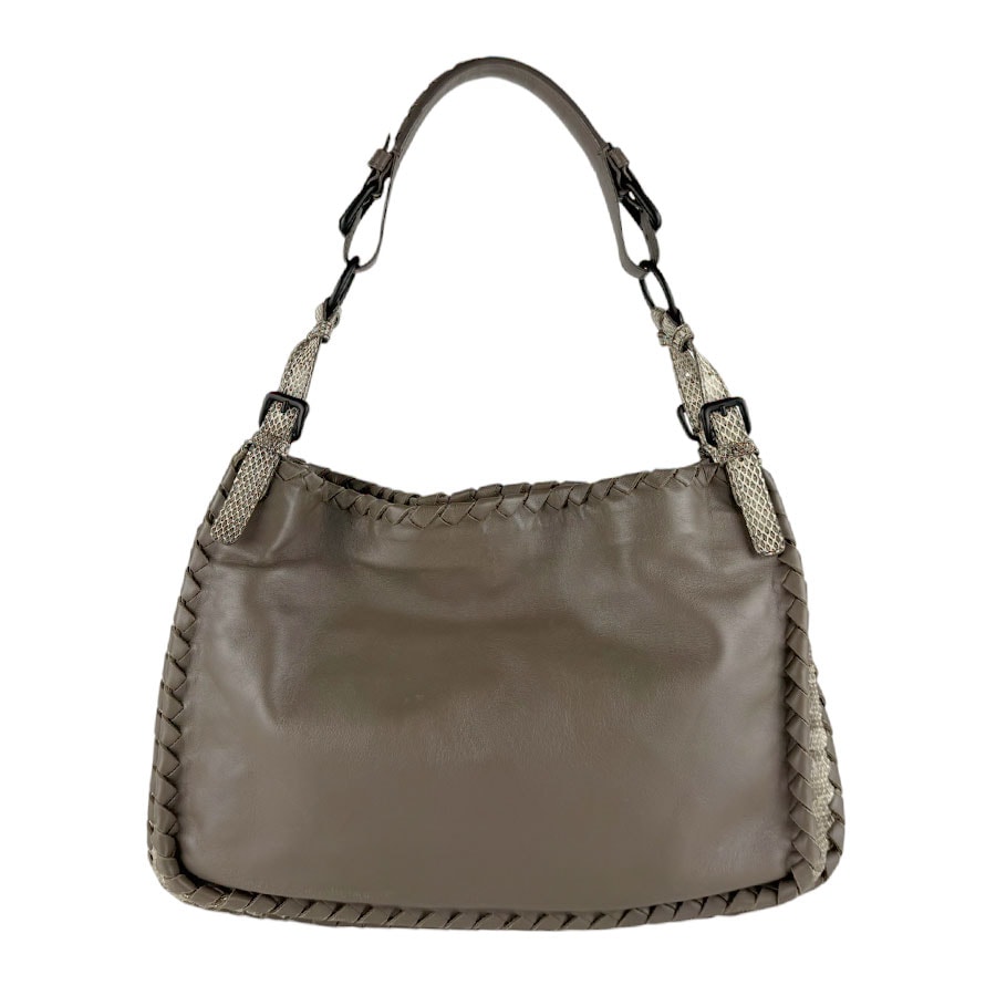 C (やや傷や汚れあり)】ボッテガヴェネタ BOTTEGAVENETA ショルダー
