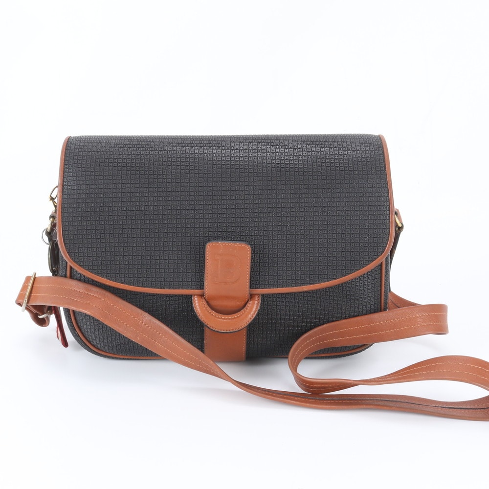 ■美品 バリー Bロゴ エンボスショルダーバッグ