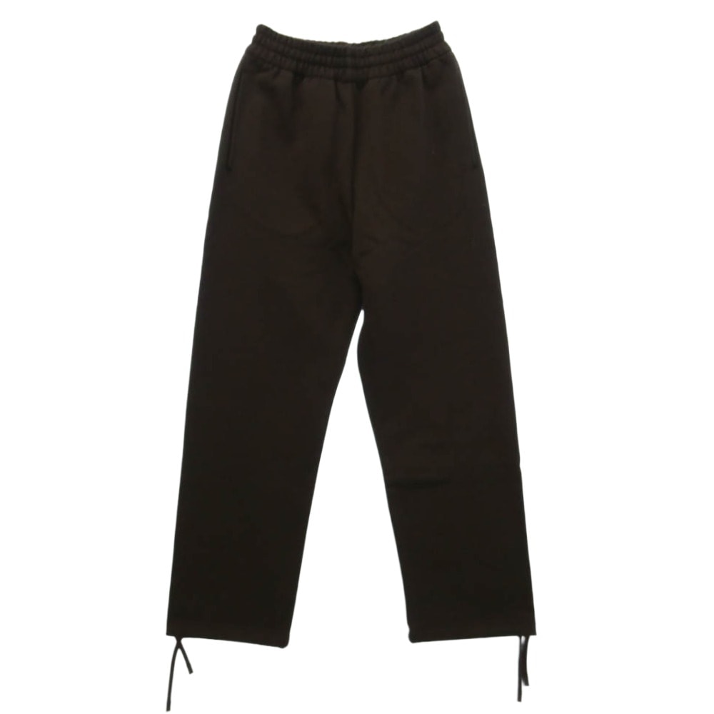 GUCCI グッチ 848724 XJHKH Brushed Cotton Jersey Track Pants ブラッシュド コットン ロゴ刺繍 ジャージ スウェット トラック パンツ ブラウン系 S【新古品】【未使用】【中古】