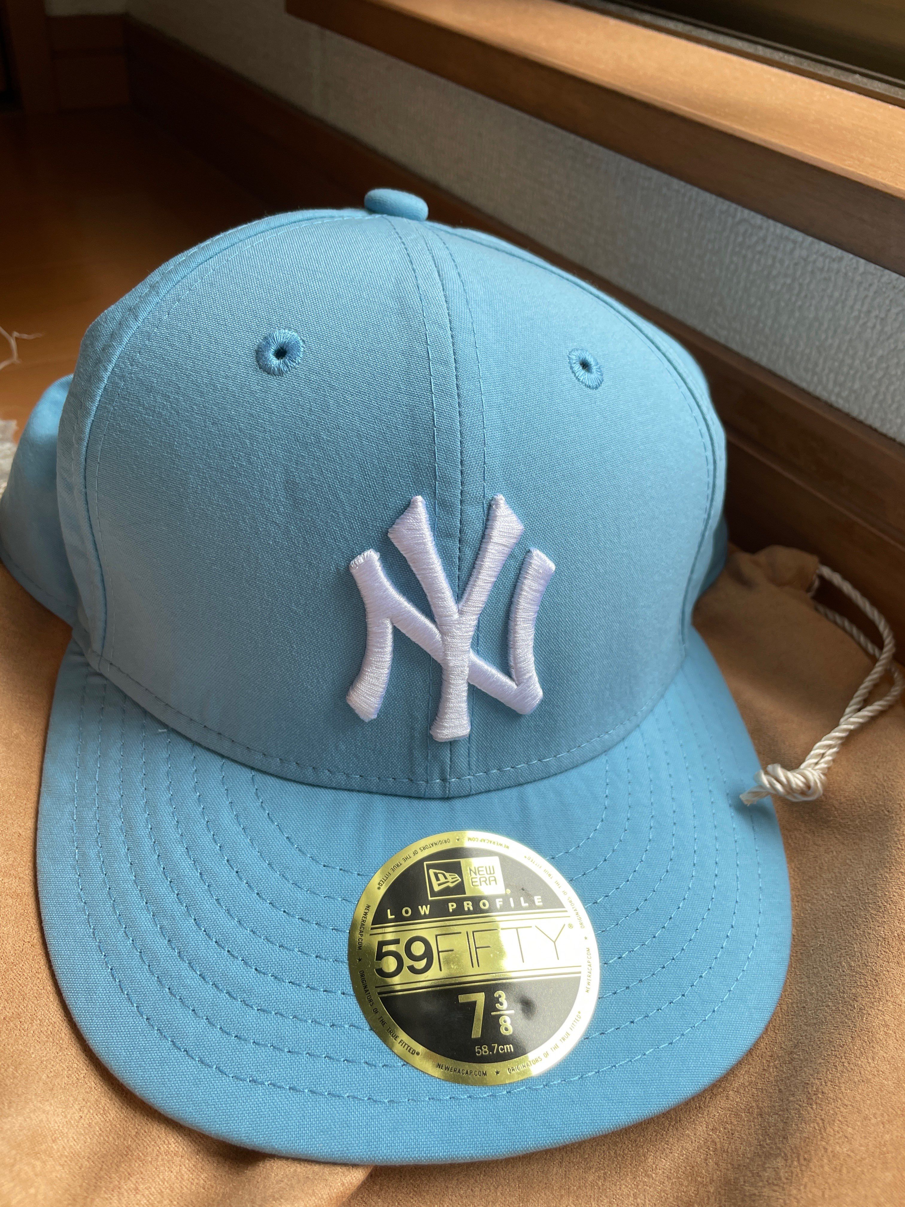 Kith x New Era Nylon 59FIFTY Cap "Blue"