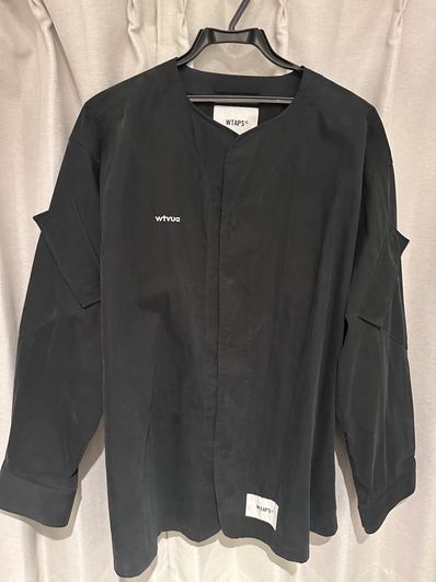 Wtaps SCOUT / LS / NYCO. TUSSAH "Black"