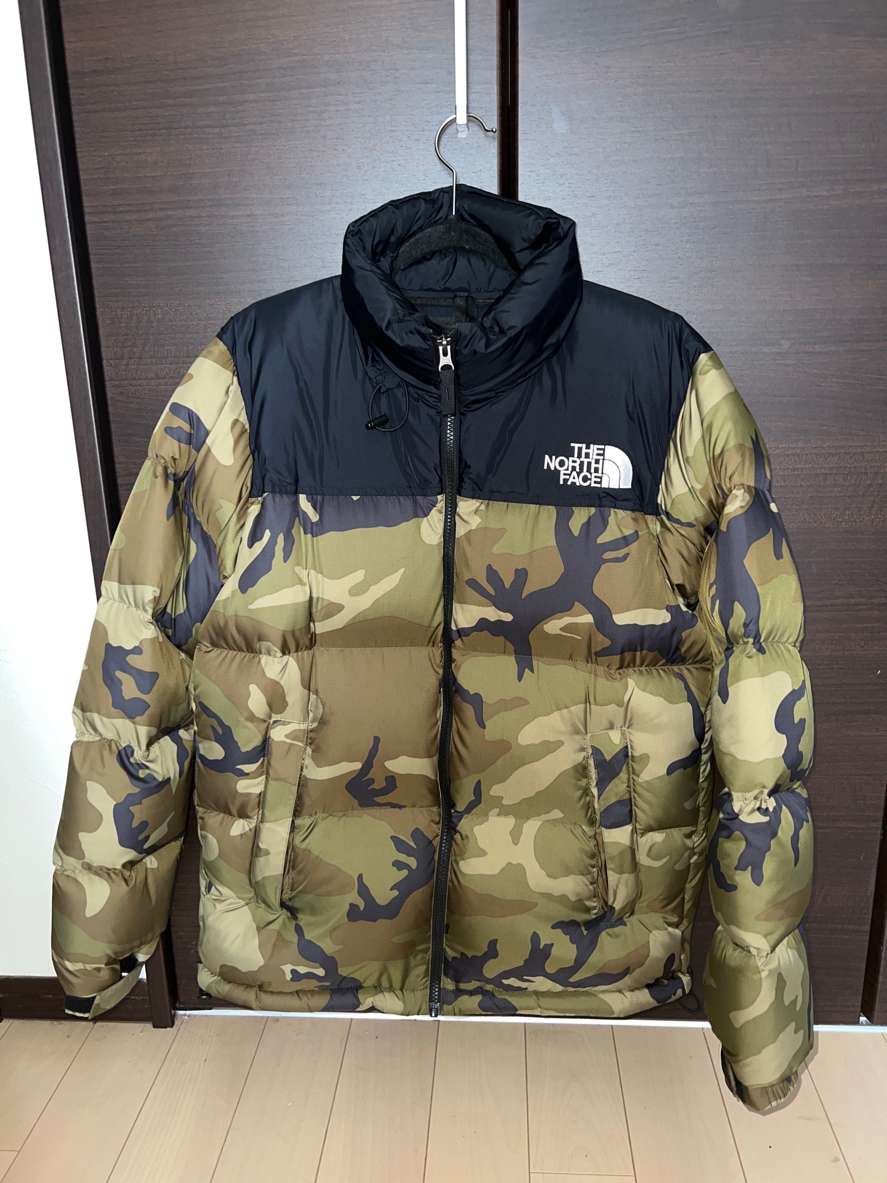The North Face NV Nuptse Jacket WD "Camo"