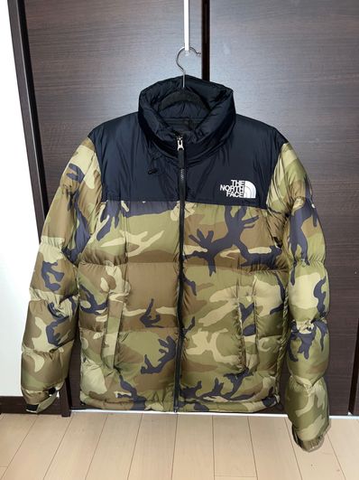 The North Face NV Nuptse Jacket WD "Camo"