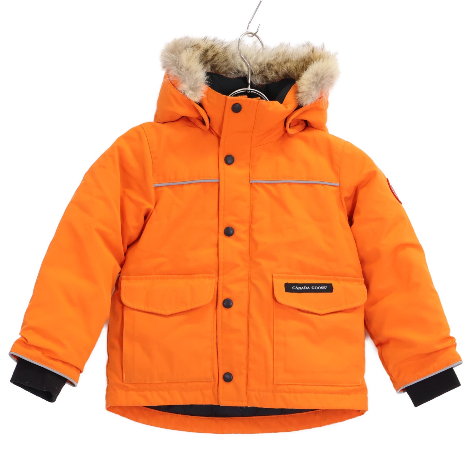 カナダグース 【国内正規(株)グリフィンインターナショナル】4595JK ファー/フード付 ダウンジャケット 4-5