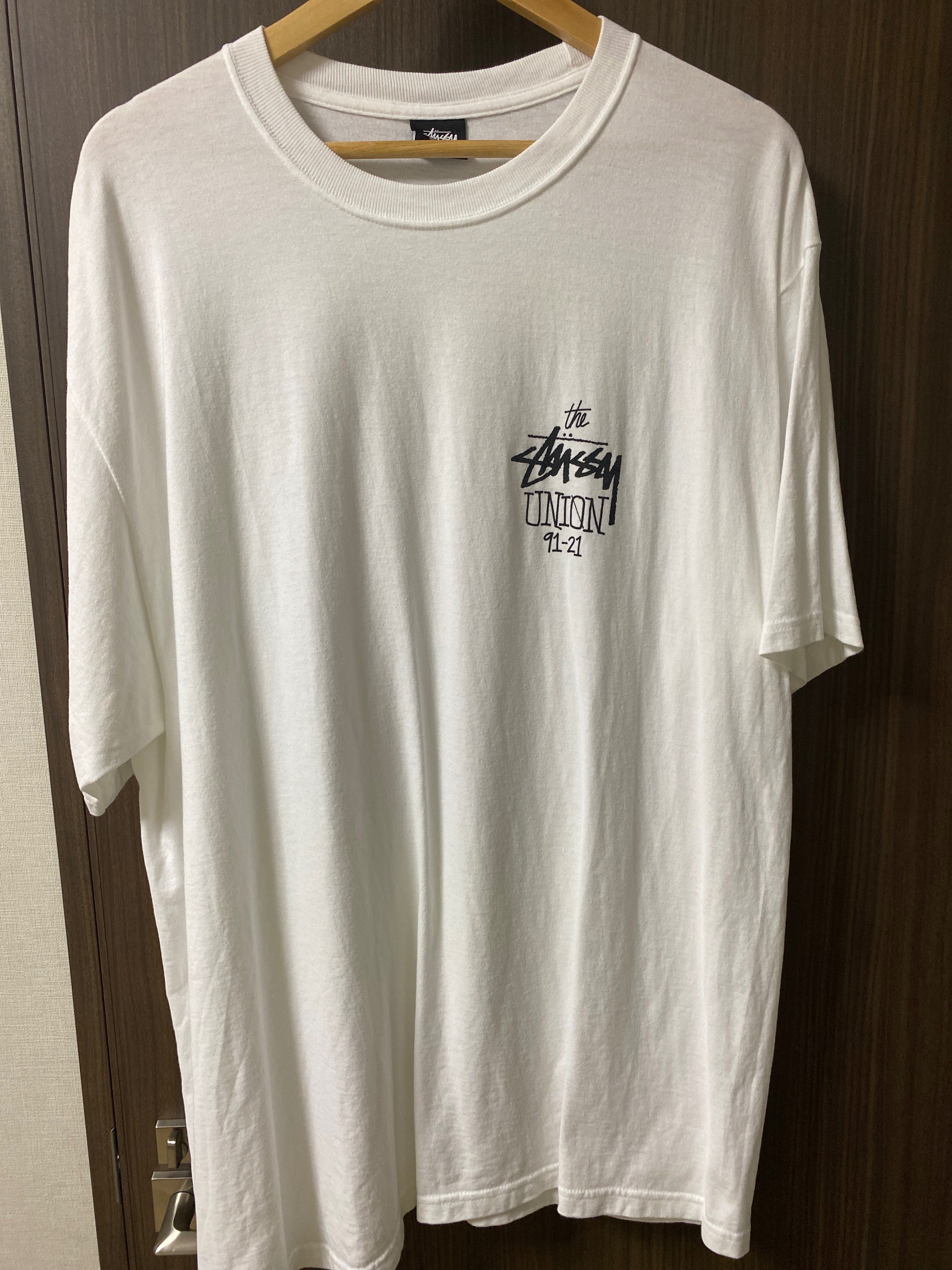 Stussy × Union 30TH Roller Disco Tee "White"