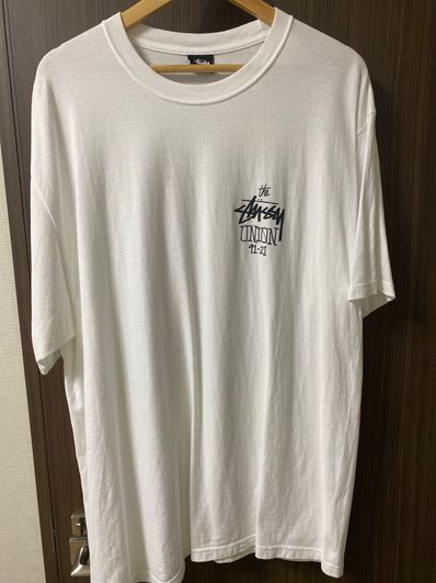 Stussy × Union 30TH Roller Disco Tee "White"