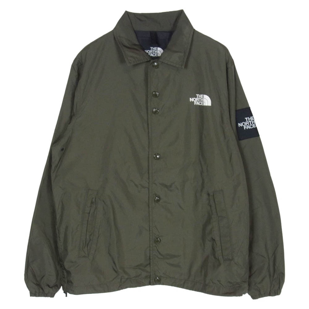 THE NORTH FACE ノースフェイス NP22030 The Coach Jacket ザ コーチ ジャケット カーキ系 S【中古】