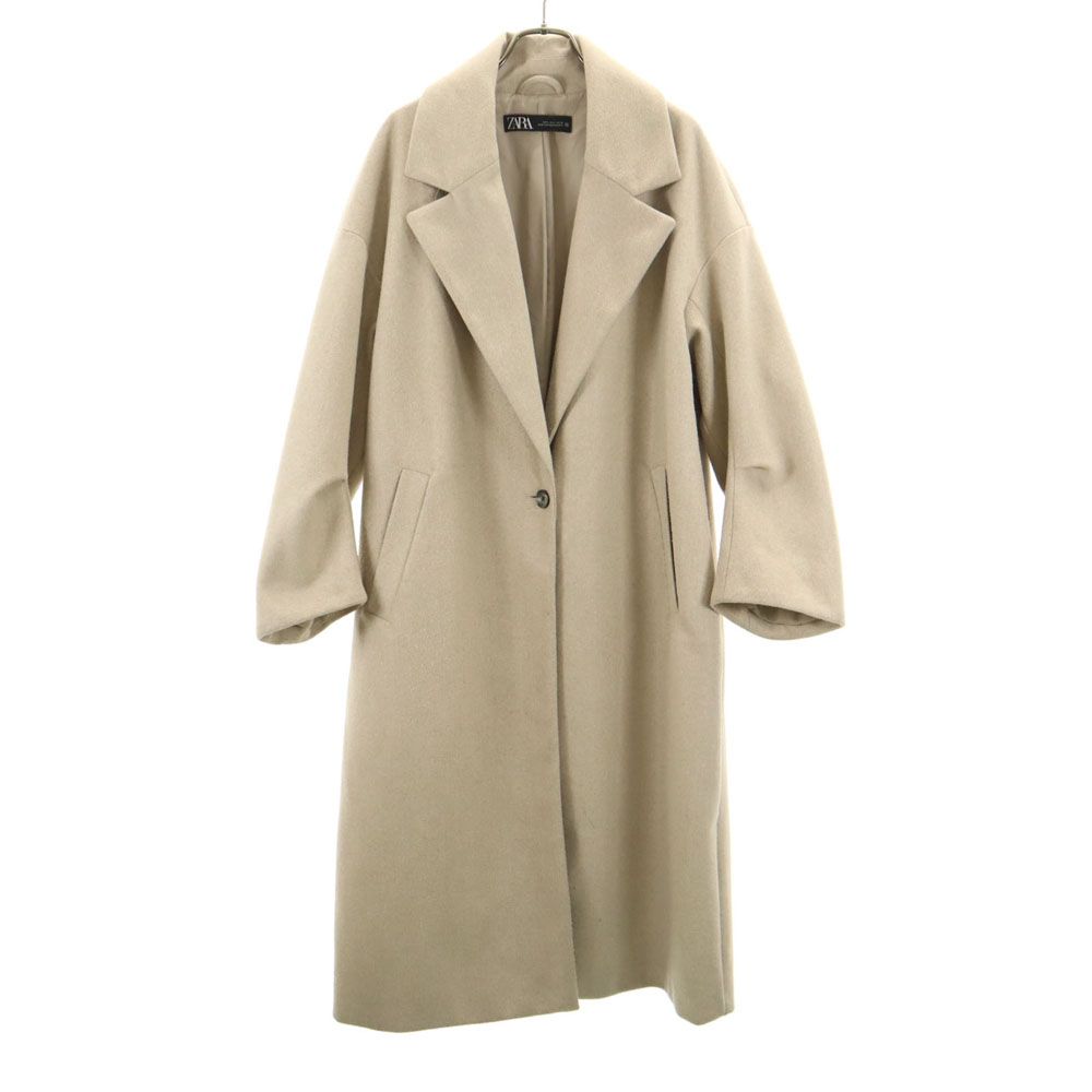 ZARA ザラ チェスターコート S ベージュ