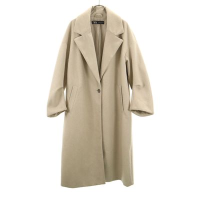 ZARA ザラ チェスターコート S ベージュ