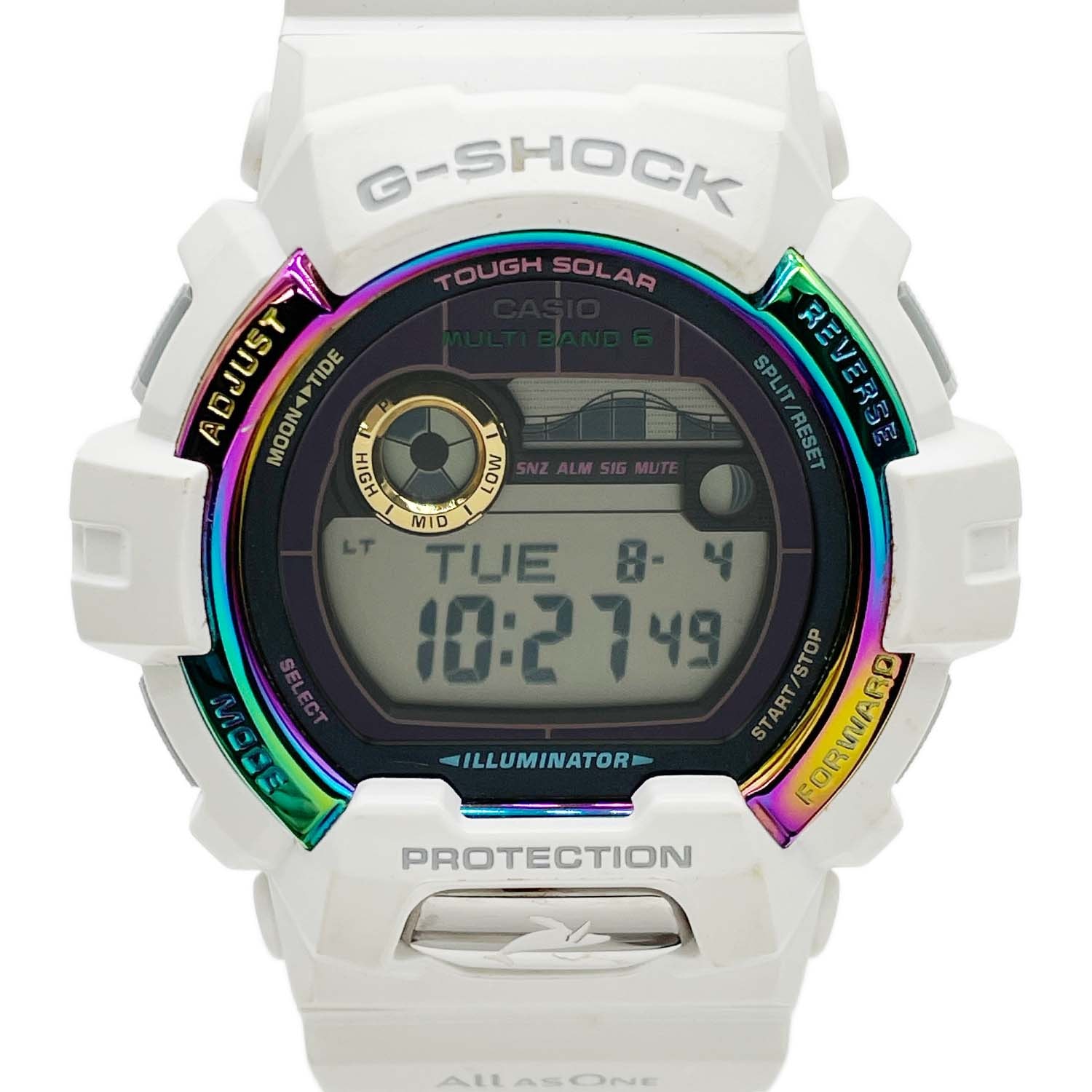 CASIO カシオ G-SHOCK ジーショック イルカ・クジラモデル GWX-8904K-7JR 腕時計
メンズ
【中古】
