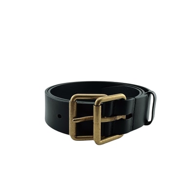 バレンシアガ BALENCIAGA ベルト ダブル バックル ゴールド