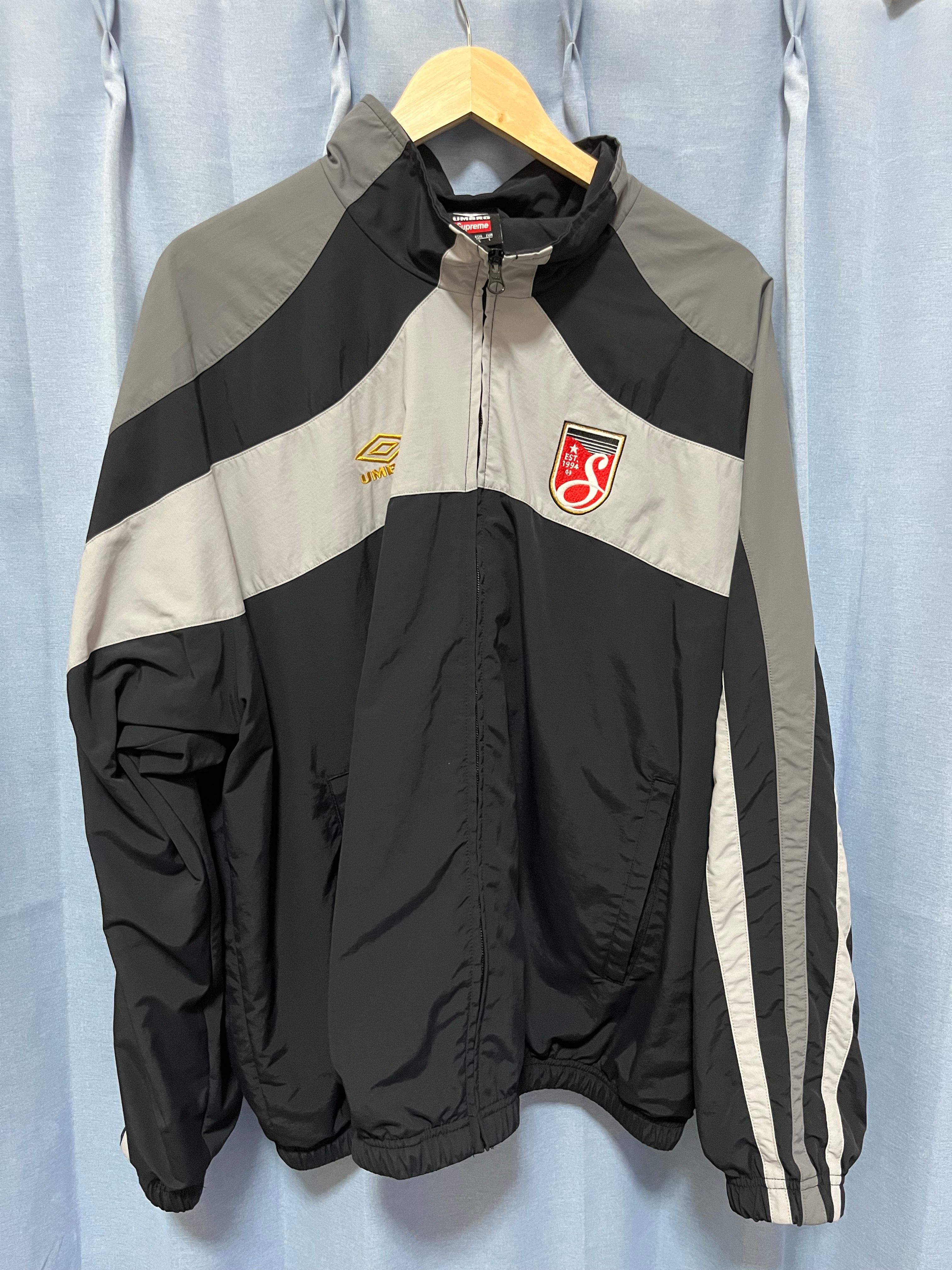 Supreme / Umbro Track Jacket "Black"