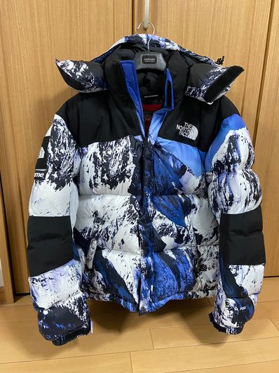 Supreme x The North Face Mountain Baltoro Jacket "Blue"