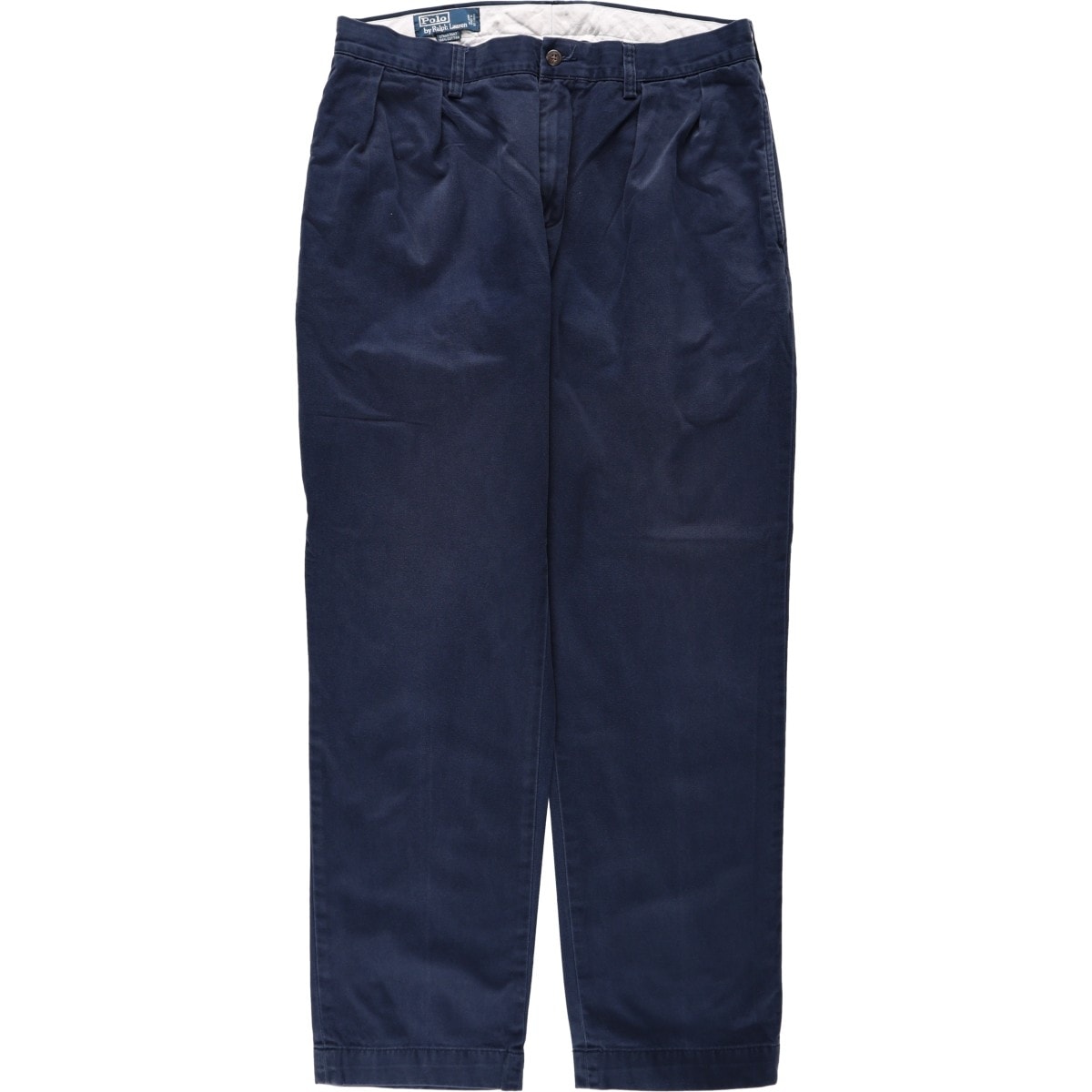 古着 ラルフローレン Ralph Lauren POLO by Ralph Lauren ETHAN PANT ツータック チノパンツ メンズw35相当/eaa680755