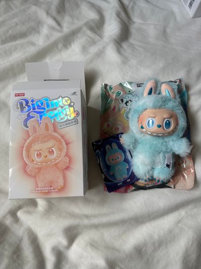 POP MART THE MONSTERS (LABUBU) Big into Energy Series Plush Pendant HOPE