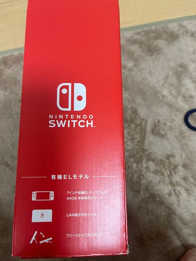 Nintendo Switch 有機EL Model HEG-S-KAAAA "White"