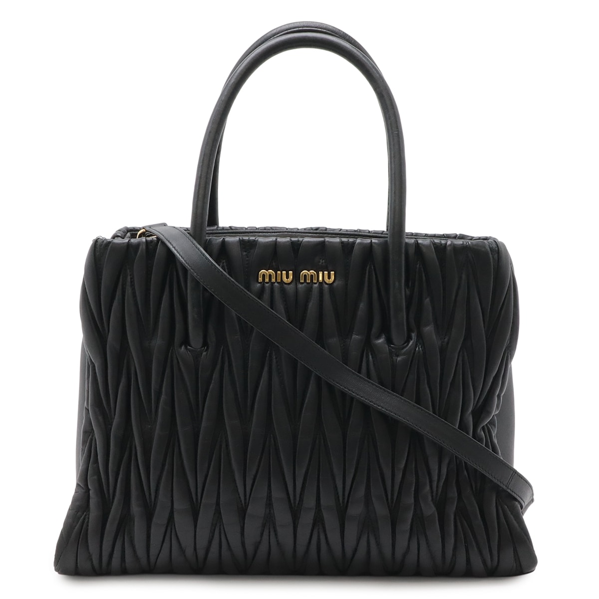 ミュウ ミュウ マテラッセ 5BA144 ショルダーバッグ レディース