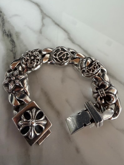 Chrome Hearts MULTI LINK "Silver"
