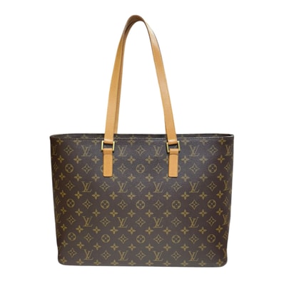 ルイヴィトン ルコ モノグラム トートバッグ モノグラムキャンバス M51155 ブラウン ユニセックス LOUIS VUITTON 中古
