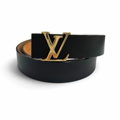 美品 ルイヴィトン ベルト サンチュール イニシャル LV M6901V