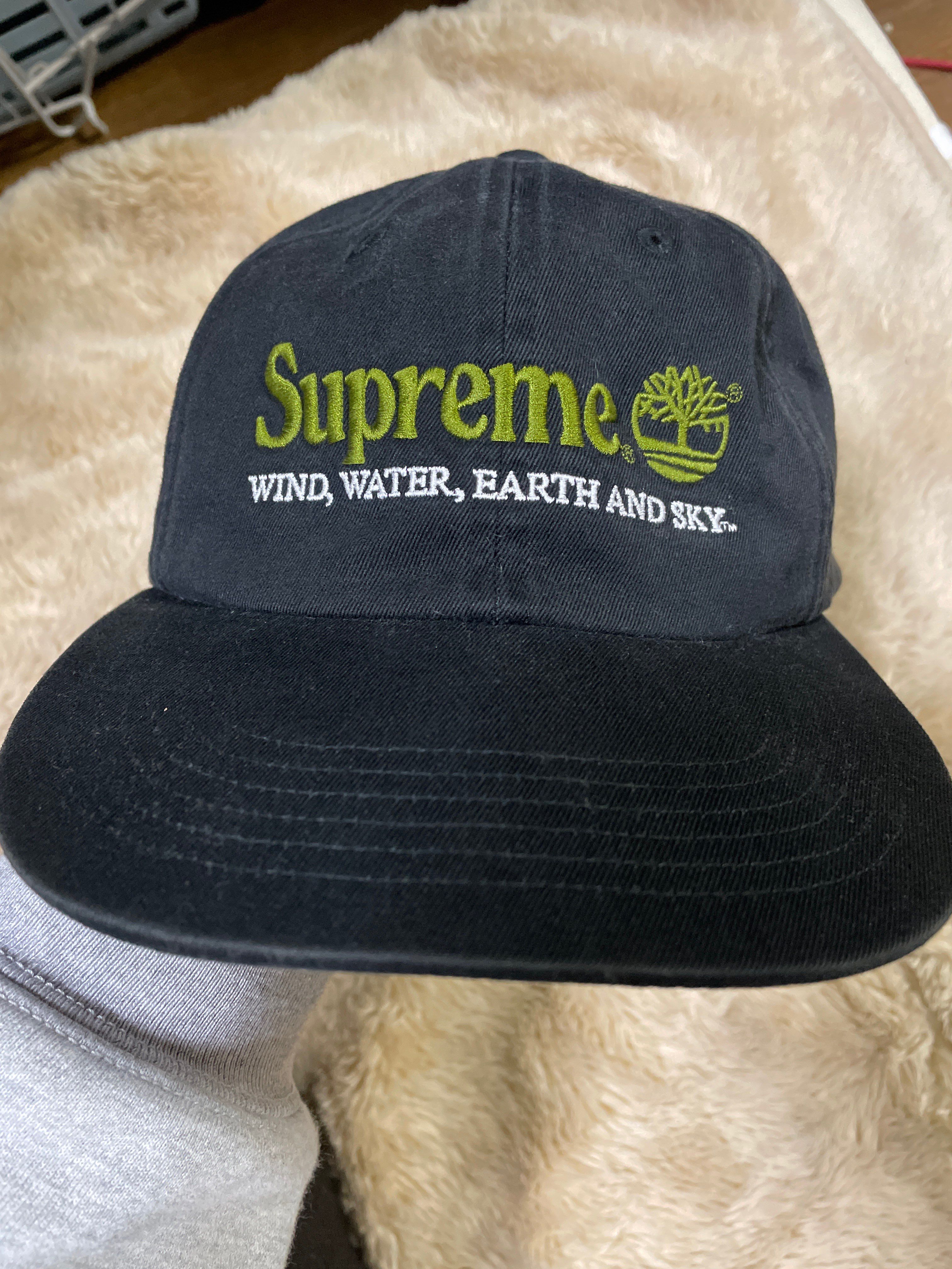 Supreme Timberland 6-Panel "Black"