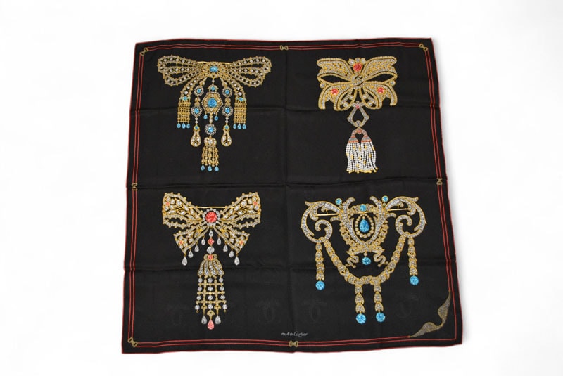 カルティエ スカーフ レディース