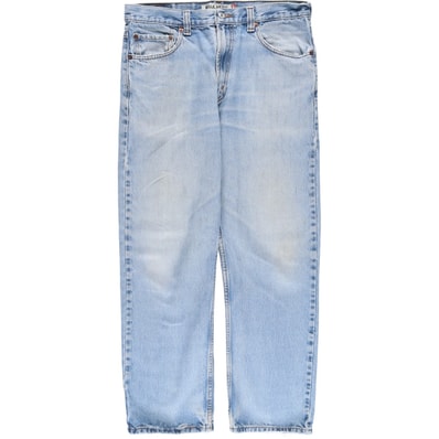 古着 リーバイス Levi's 505 REGULAR FIT テーパードデニムパンツ メンズw34相当/eaa615310