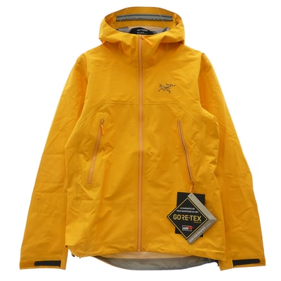 ARC'TERYX アークテリクス ジャケット X000007584 Beta Jacket GORE-TEX ゴアテックス ベータ ジャケット イエロー系 S【美品】【中古】