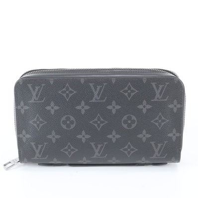 ■美品 ルイヴィトン モノグラム エクリプス ジッピーXL セカンドバッグ