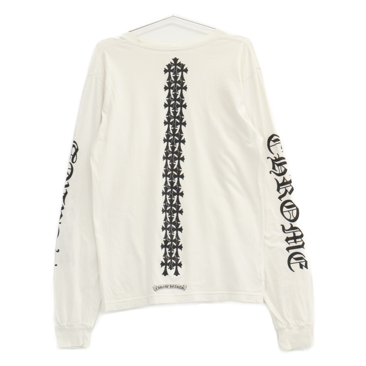 クロムハーツ 【国内正規】セメタリークロス タイヤトラック 長袖Tシャツ M