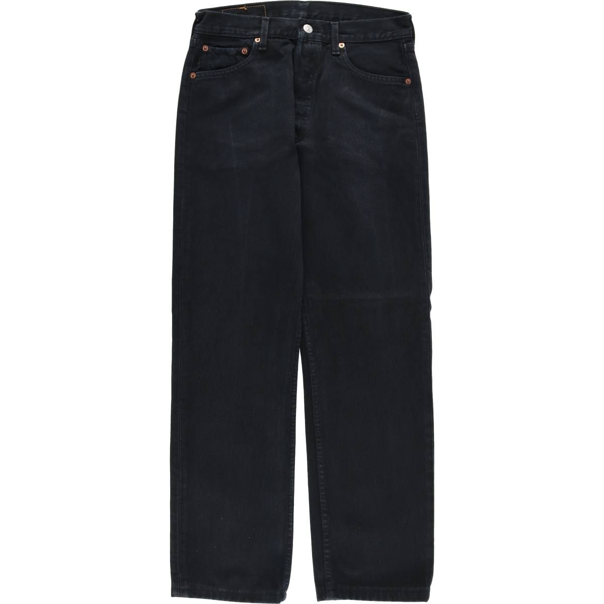 古着 リーバイス Levi's 501-0165 ブラックデニム ストレートデニムパンツ メンズw30相当/eaa611998