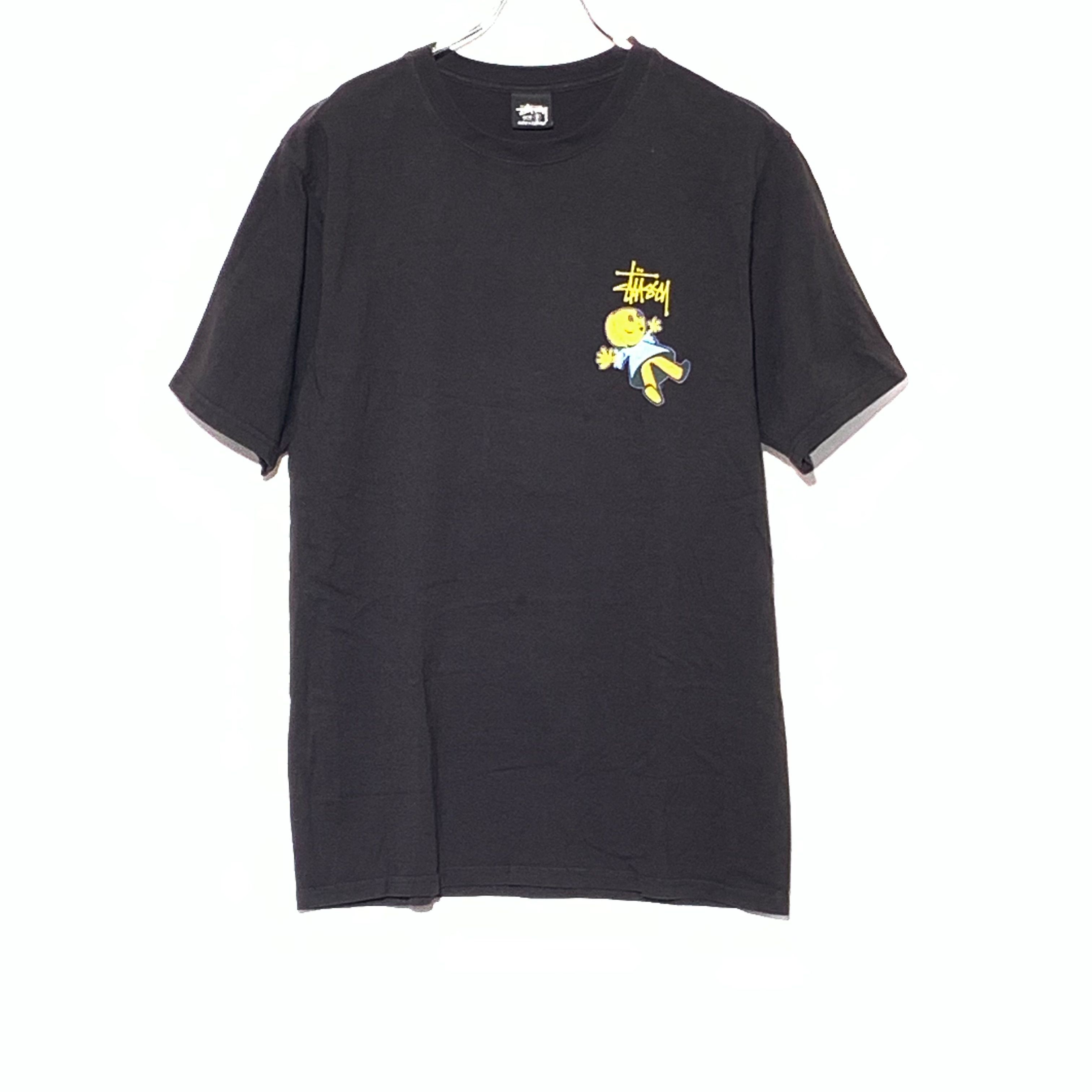 Stussy Dollie Pigment Dyed Tee "Black"