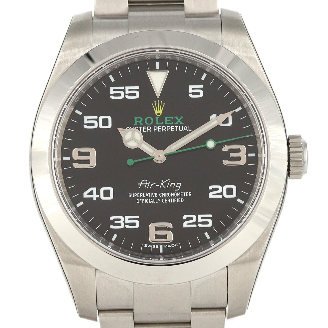 ロレックス エアキング 116900 SS 自動巻 ランダム番