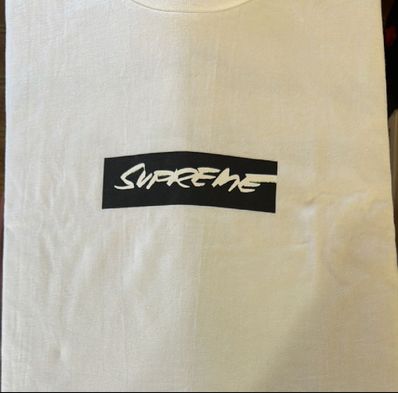 Supreme Futura Box Logo Tee "White"