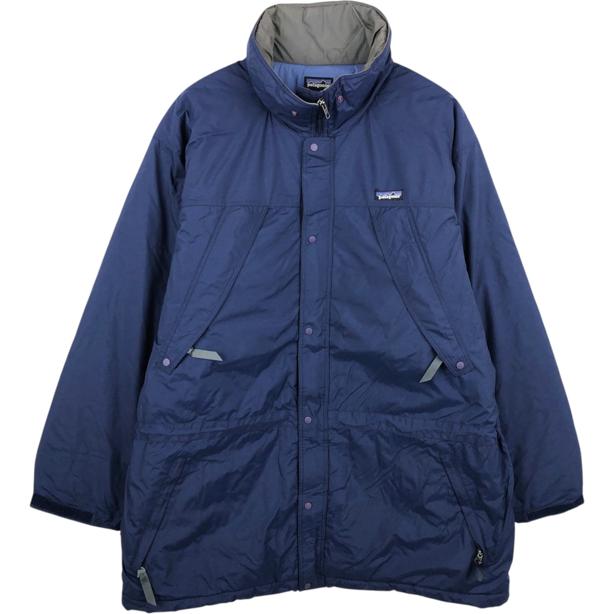 古着 90年代 パタゴニア Patagonia ガイドパーカ 84101F97 中綿マウンテンジャケット シェルジャケット パファージャケット メンズXL相当 ヴィンテージ/evb034306