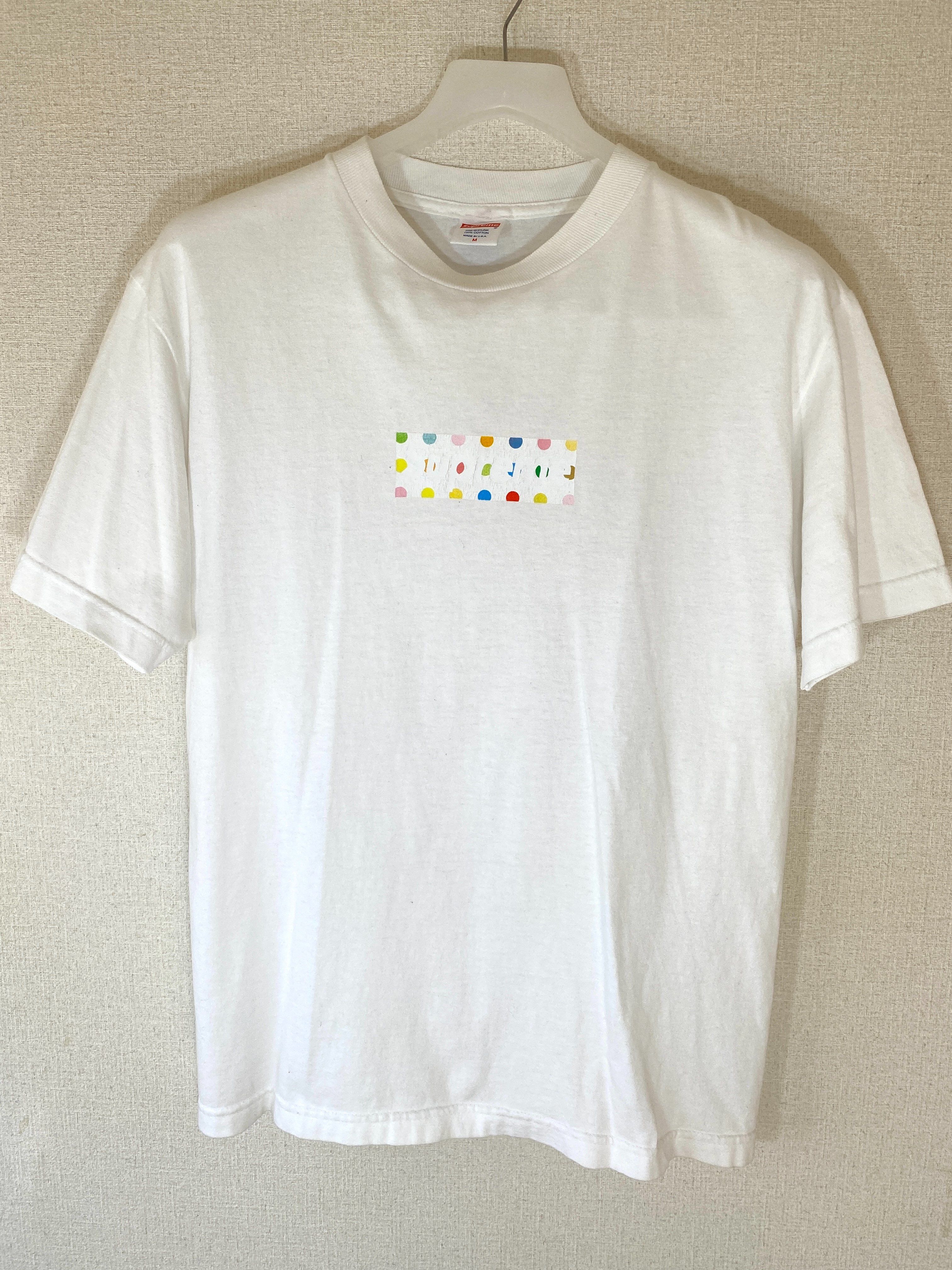 Supreme Damien Hirst Box Logo Tee "White"