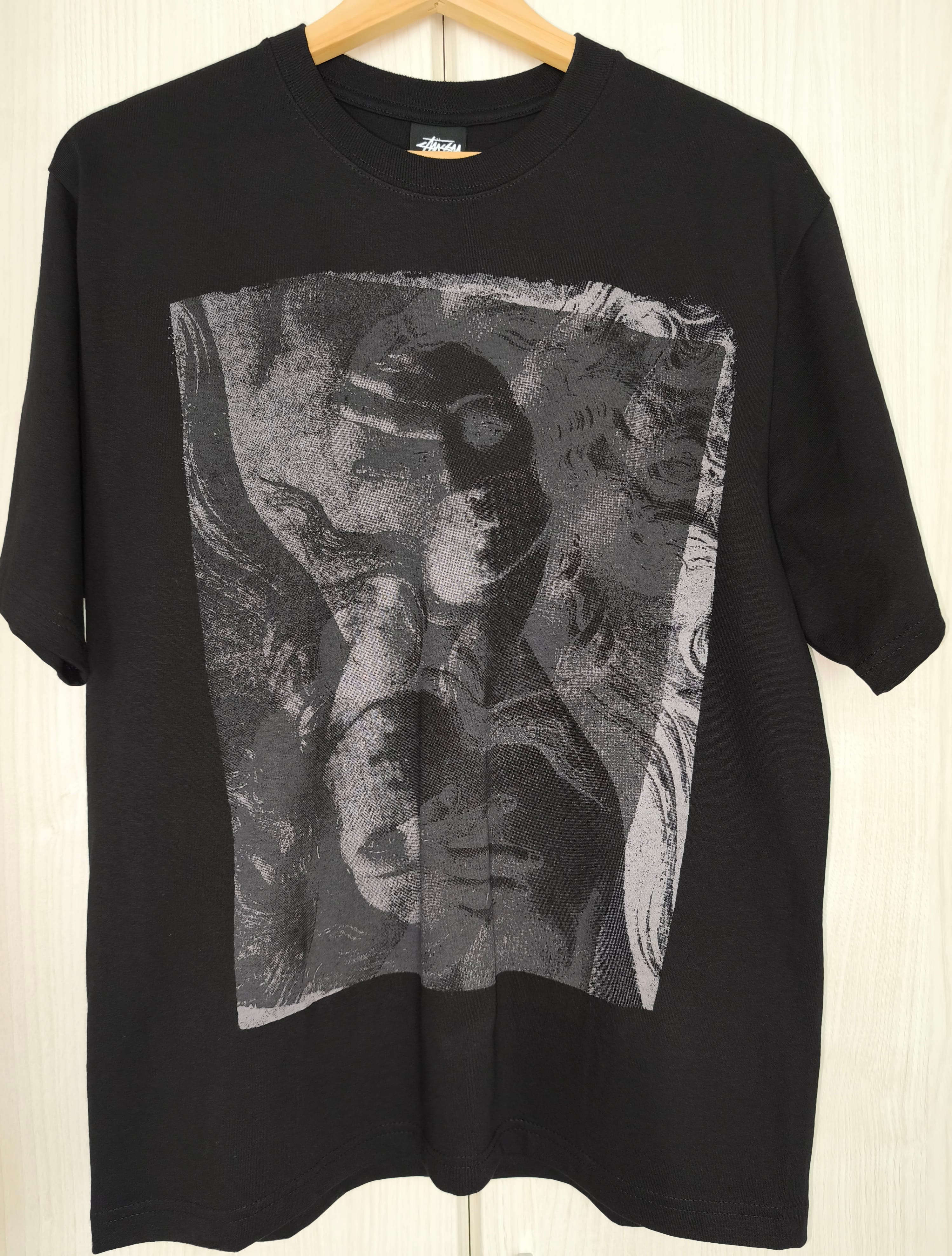 Stussy Double Venus Tee "Black"