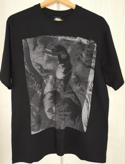 Stussy Double Venus Tee "Black"