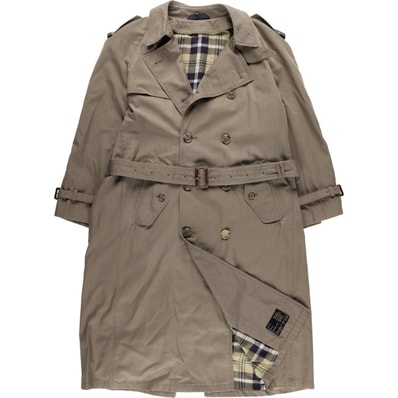 古着 ラルフローレン Ralph Lauren CHAPS チャップス トレンチコート メンズL相当/eaa600399