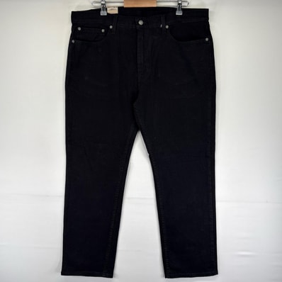 古着 デッドストック リーバイス Levi's デニム パンツ 559 ストレート タグ付 ストレッチ ジーパン W38 L32 ブラック系 メンズ