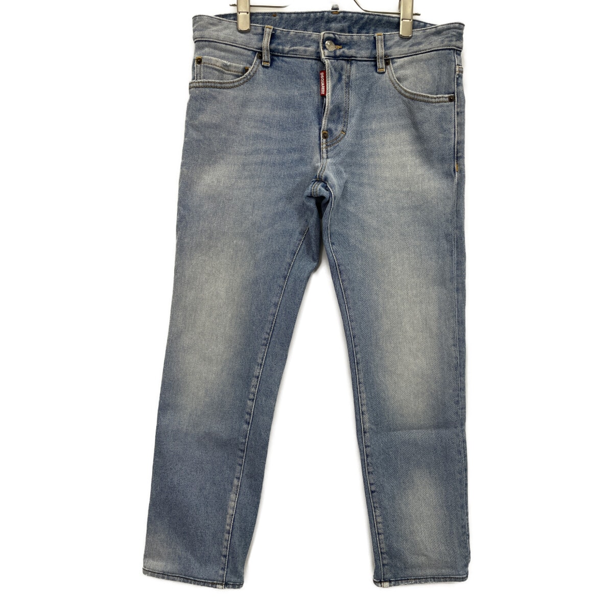 ディースクエアード S74LB0906 21SS ブルー SLIM JEAN デニムパンツ 46
