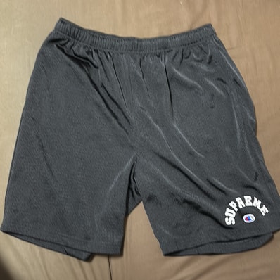 Supreme x Champion Mesh Short "Black"