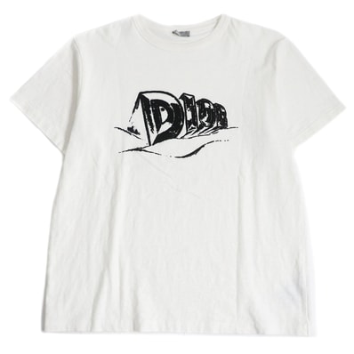美品 ディオール オム Tシャツ スラブコットン XL 393J696A0849