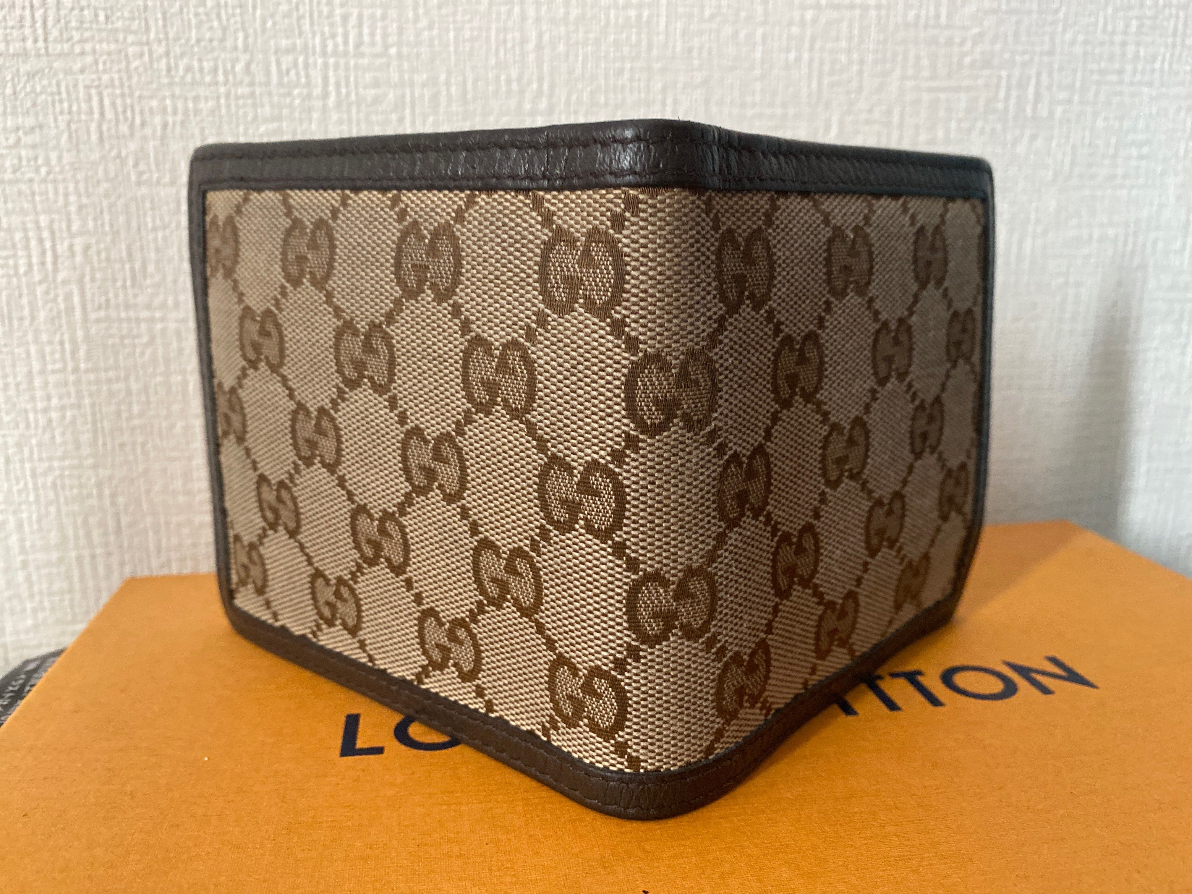GUCCI GG Wallet "Brown"